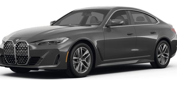 BMW 430I 2022 WBA63AV02NFL97275 image