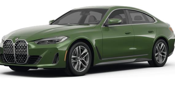 BMW 430I 2022 WBA63AV01NFM42822 image