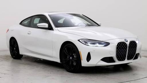 BMW 430I 2022 WBA73AP0XNCK49524 image