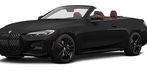 BMW 430I 2022 WBA43AT07NCH80952 image