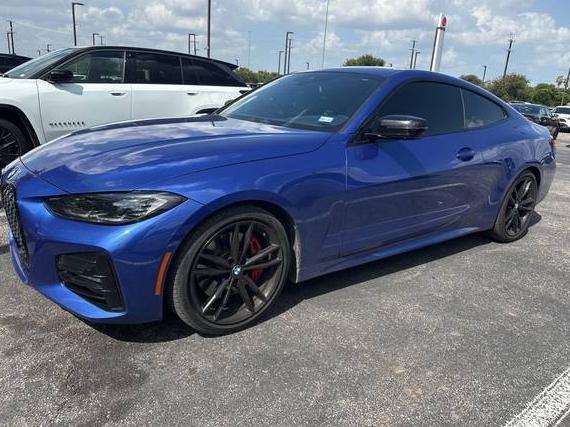 BMW 430I 2022 WBA53AP00NCJ58611 image