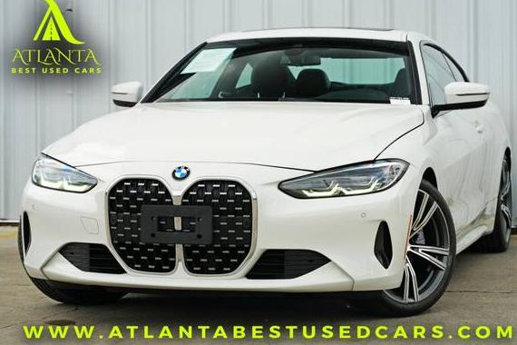BMW 430I 2022 WBA53AP06NCK91194 image BMW 430I 2022 WBA53AP06NCK91194 image