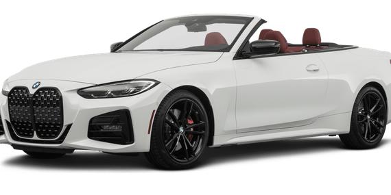 BMW 430I 2022 WBA43AT00NCK48293 image