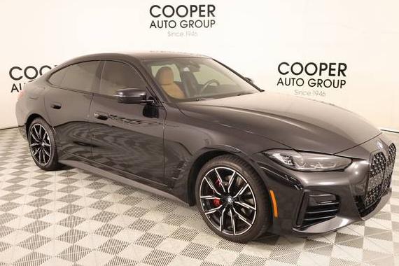 BMW 430I 2022 WBA63AV02NFM02961 image