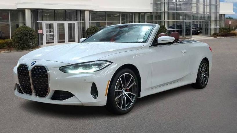 BMW 430I 2022 WBA43AT07NCJ41242 image