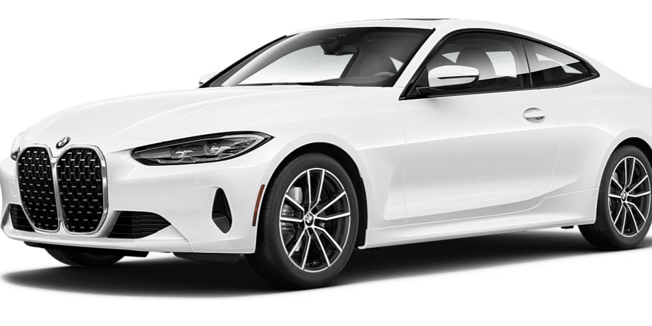 BMW 430I 2022 WBA53AP00NCJ70905 image