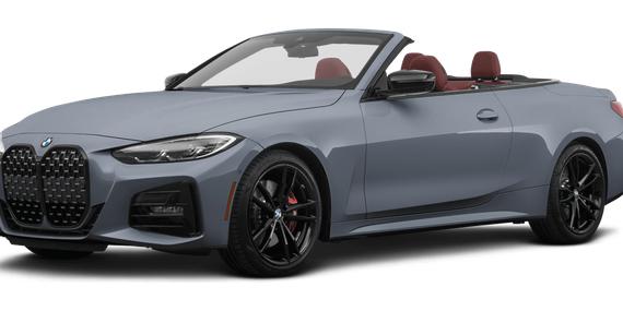 BMW 430I 2022 WBA23AT06NCJ97776 image