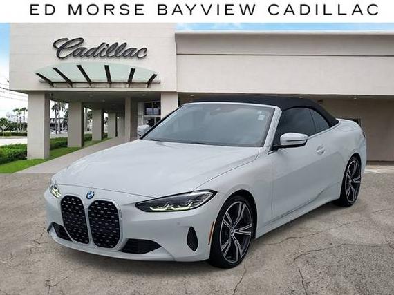 BMW 430I 2022 WBA23AT00NCJ39212 image BMW 430I 2022 WBA23AT00NCJ39212 image