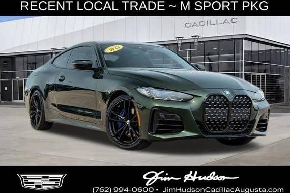BMW 430I 2022 WBA53AP05NCJ59933 image