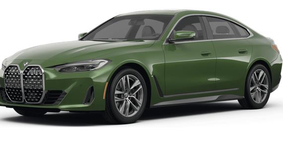 BMW 430I 2022 WBA63AV01NFM26782 image