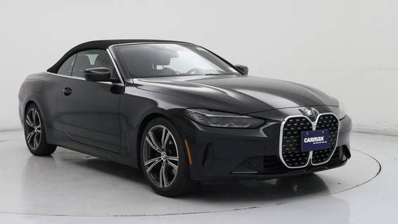 BMW 430I 2022 WBA23AT05NCJ33020 image