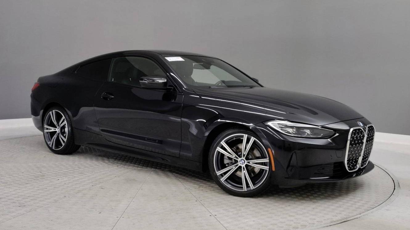 BMW 430I 2022 WBA53AP07NCJ27081 image