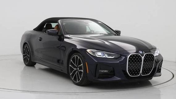 BMW 430I 2022 WBA23AT01NCK77583 image