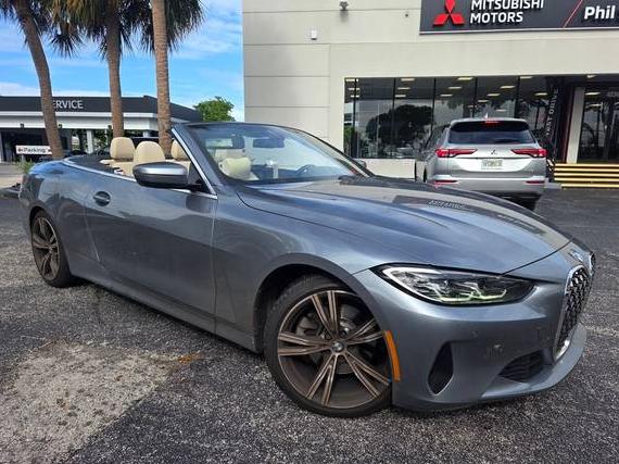 BMW 430I 2022 WBA23AT0XNCJ63484 image