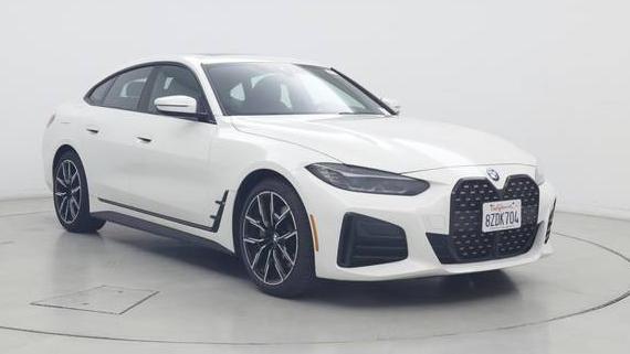 BMW 430I 2022 WBA63AV03NFM07019 image