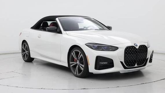 BMW 430I 2022 WBA43AT04NCK03552 image