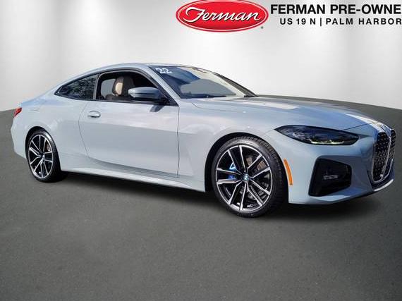 BMW 430I 2022 WBA53AP0XNCJ97724 image BMW 430I 2022 WBA53AP0XNCJ97724 image