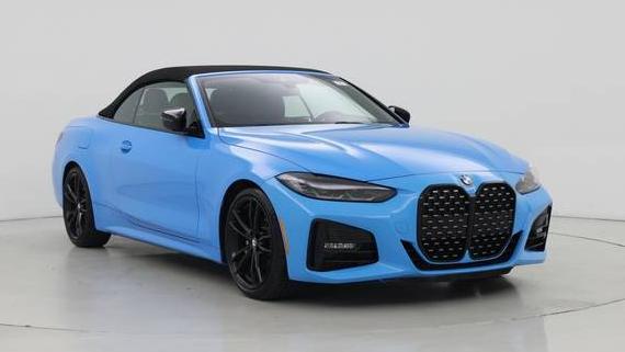 BMW 430I 2022 WBA23AT03NCK49624 image