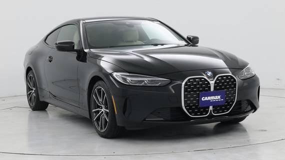 BMW 430I 2022 WBA73AP05NCJ16573 image