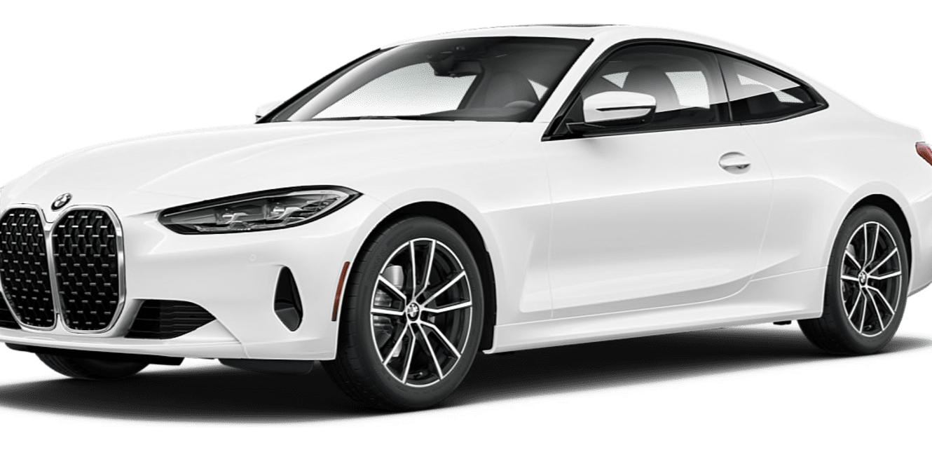 BMW 430I 2022 WBA73AP09NCJ20478 image