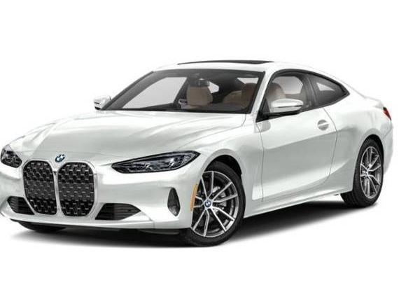 BMW 430I 2022 WBA53AP07NCK88370 image