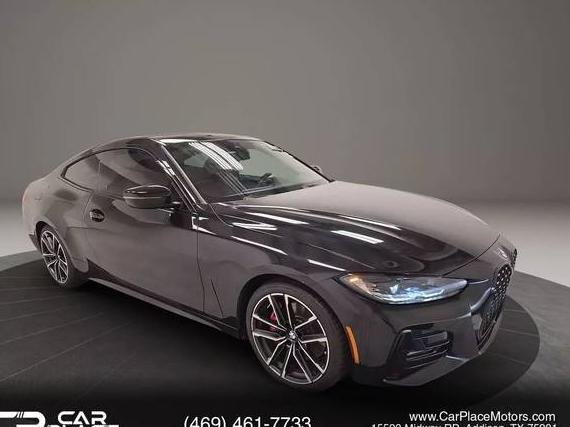 BMW 430I 2022 WBA53AP03NCK01919 image