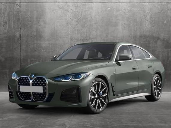 BMW 430I 2022 WBA63AV06NFM78845 image