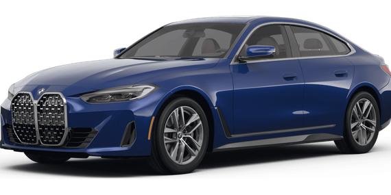 BMW 430I 2022 WBA63AV08NFM90608 image