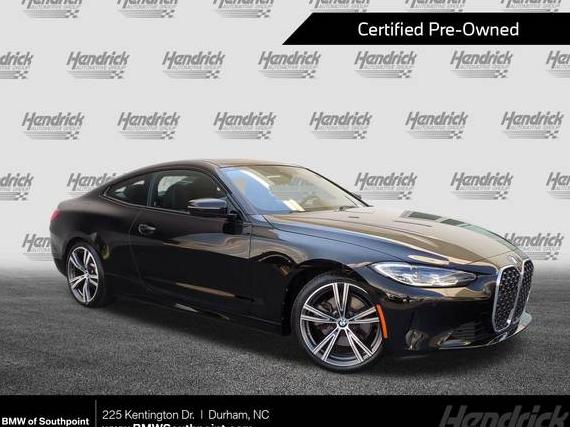 BMW 430I 2022 WBA53AP04NCL01396 image BMW 430I 2022 WBA53AP04NCL01396 image