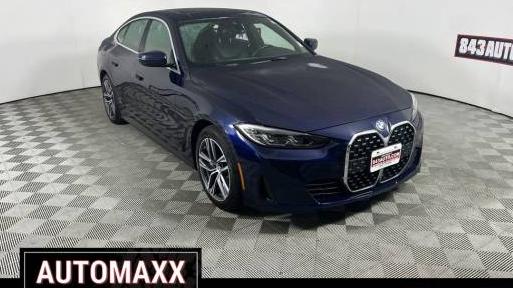 BMW 430I 2022 WBA63AV07NFL97420 image