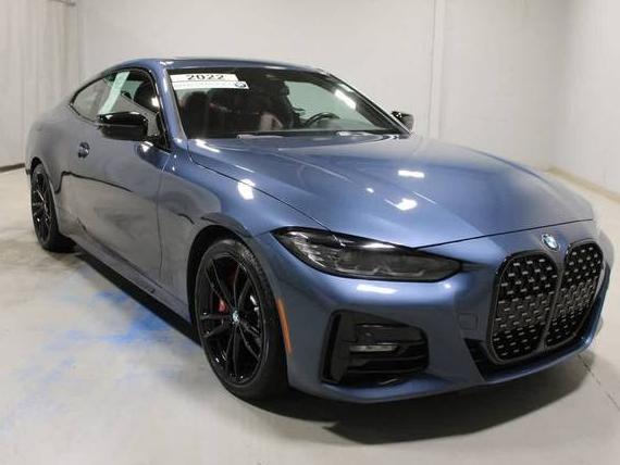BMW 430I 2022 WBA73AP01NCK70844 image