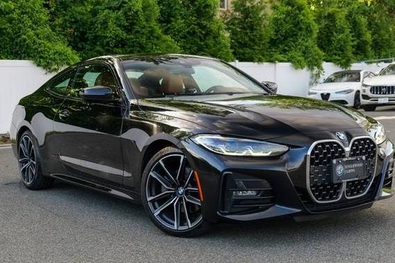 BMW 430I 2022 WBA73AP08NCK11631 image