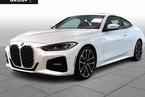 BMW 430I 2022 WBA73AP01NCK98272 image