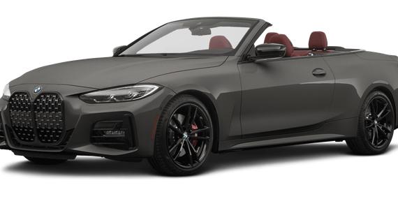 BMW 430I 2022 WBA43AT09NCK03868 image