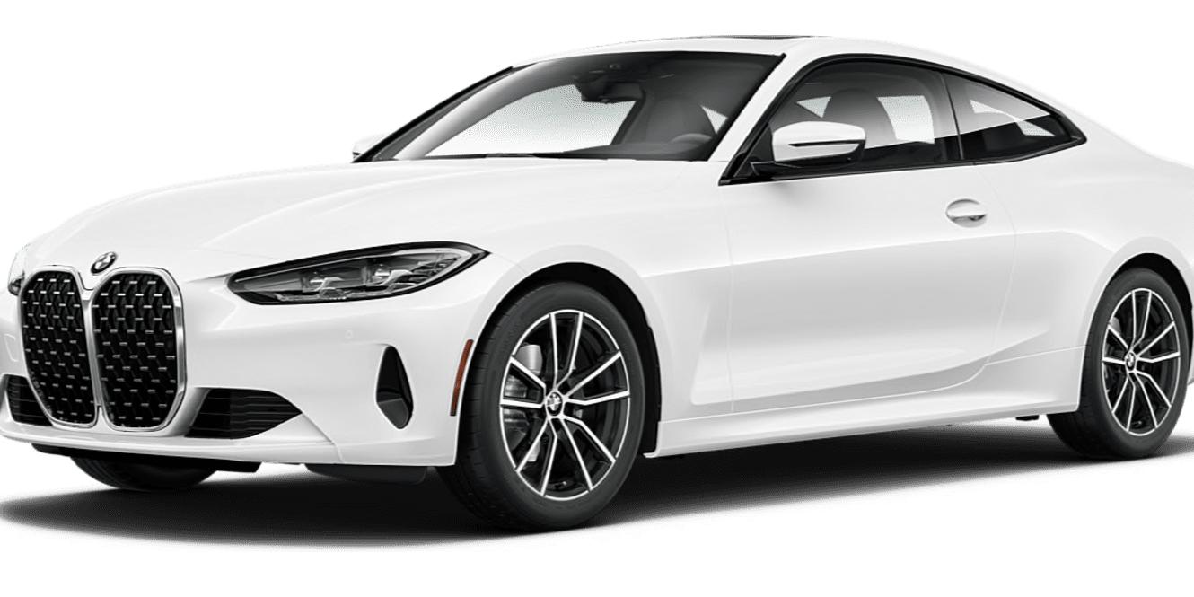 BMW 430I 2022 WBA73AP06NCJ27114 image