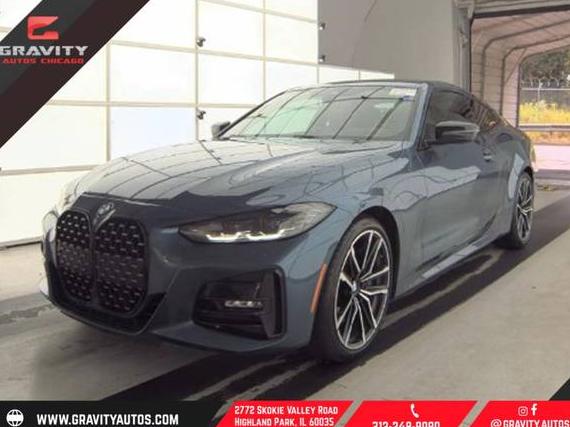 BMW 430I 2022 WBA73AP09NCH80104 image BMW 430I 2022 WBA73AP09NCH80104 image