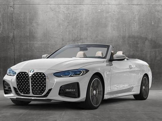 BMW 430I 2022 WBA23AT04NCK14977 image
