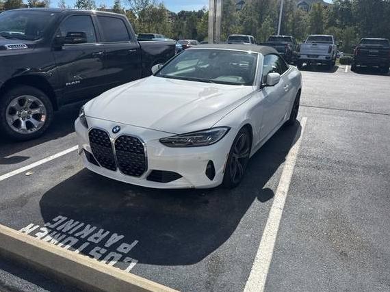 BMW 430I 2022 WBA23AT0XNCJ76994 image BMW 430I 2022 WBA23AT0XNCJ76994 image