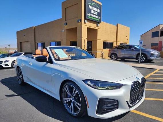 BMW 430I 2022 WBA23AT04NCJ66722 image BMW 430I 2022 WBA23AT04NCJ66722 image