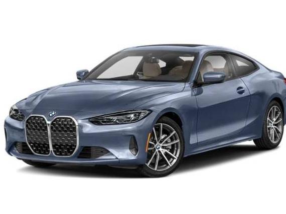 BMW 430I 2022 WBA53AP03NCJ52544 image
