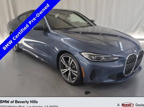 BMW 430I 2022 WBA53AP08NCK95442 image