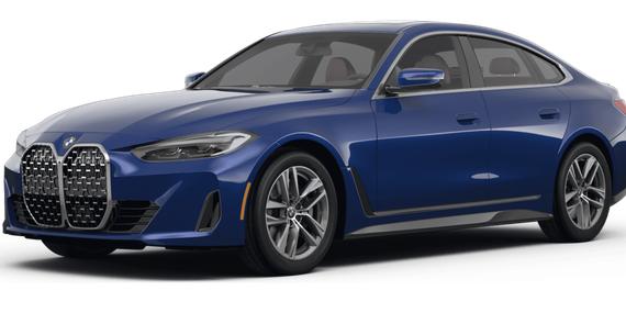 BMW 430I 2022 WBA63AV05NFN00642 image