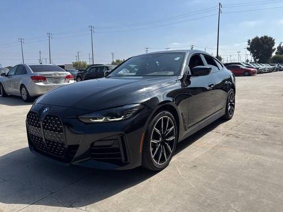 BMW 430I 2022 WBA63AV00NFN02752 image