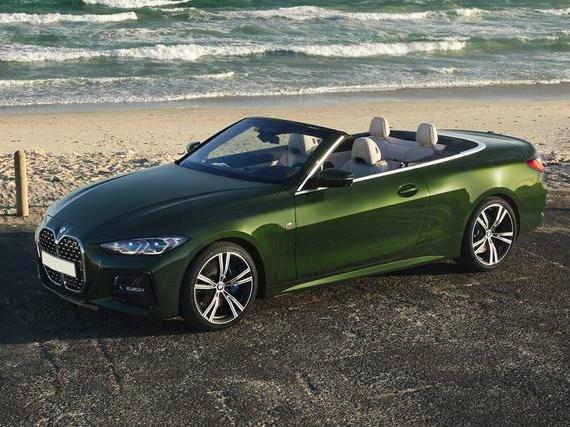 BMW 430I 2022 WBA23AT06NCK68698 image