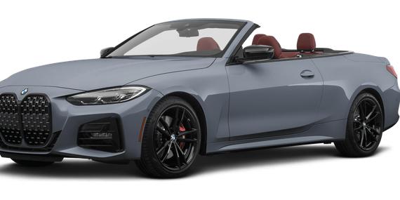 BMW 430I 2022 WBA23AT09NCK00430 image