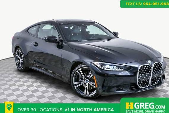 BMW 430I 2022 WBA53AP06NCH80939 image