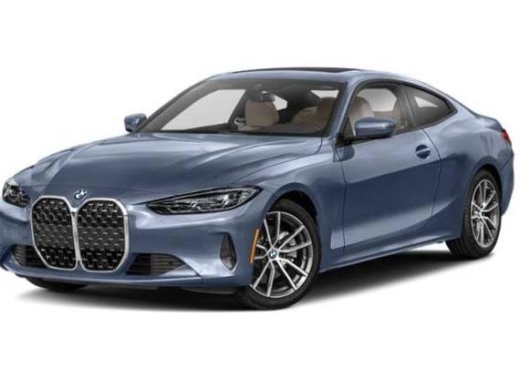 BMW 430I 2022 WBA53AP09NCK89407 image