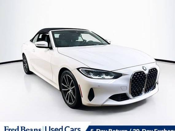 BMW 430I 2022 WBA43AT01NCK98037 image BMW 430I 2022 WBA43AT01NCK98037 image