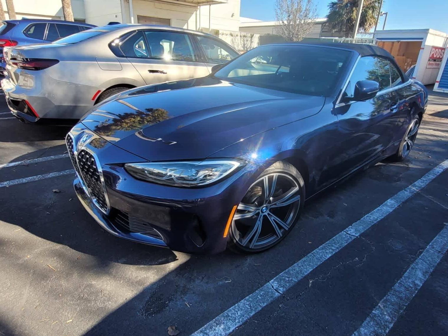 BMW 430I 2022 WBA23AT00NCJ57726 image