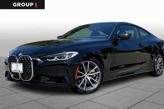 BMW 430I 2022 WBA73AP09NCJ16981 image